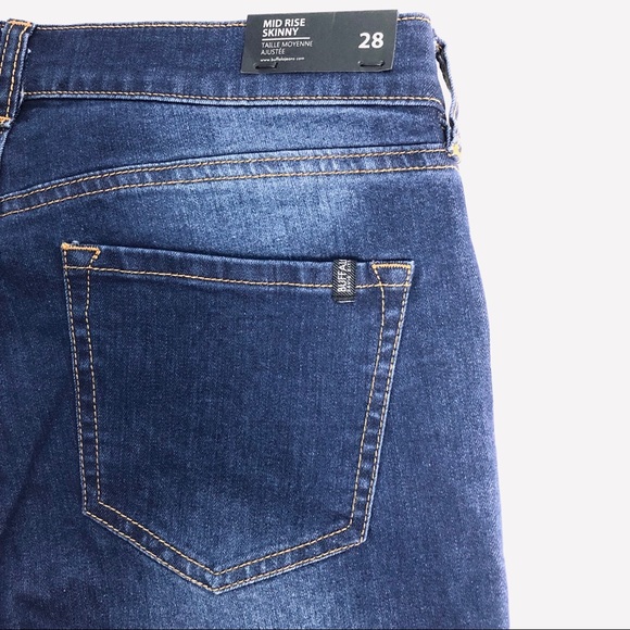 Buffalo Faith Ankle Skinny Jeans - Picture 7 of 8